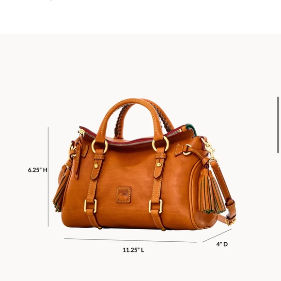 Dooney and Bourke Florentine Mini Satchel - Picture 4 of 15